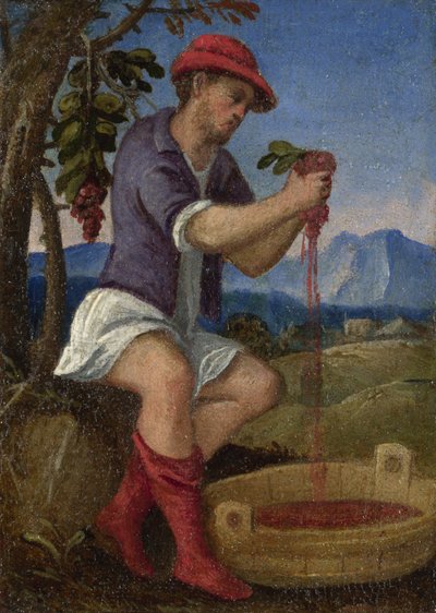 The Labours of the Months: September, c. 1580 by Italian Master