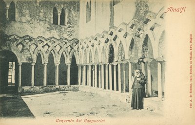 Amalfi, Italy, Convento Dei Capuccini by Italian Photographer