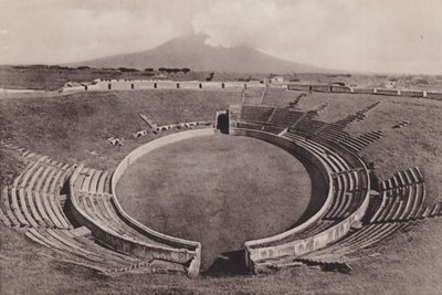 The Amphitheatre by Italian Photographer