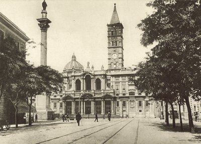Basilica of St. Mary Major by Italian Photographer