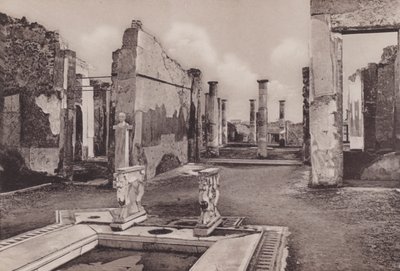 House of Cornelius Rufus by Italian Photographer