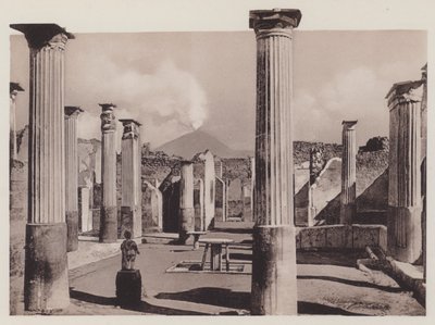 House of Marcus Olconius (Casa Di Marco Olconio) by Italian Photographer