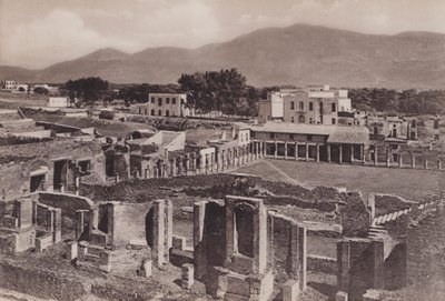 The Fencing School (Caserma Dei Gladiatori Con Panorama) by Italian Photographer
