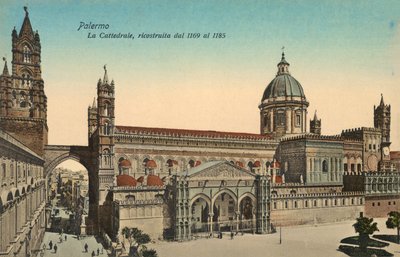 Cathedral, Palermo by Italian Photographer