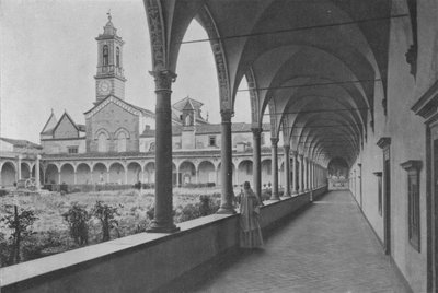 Florence, Surroundings, Certosa, The Great Cloister by Italian Photographer