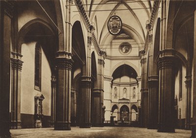 Florence: Interior of the Duomo by Italian Photographer