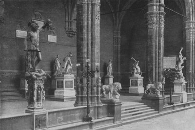 Florence, Loggia dell