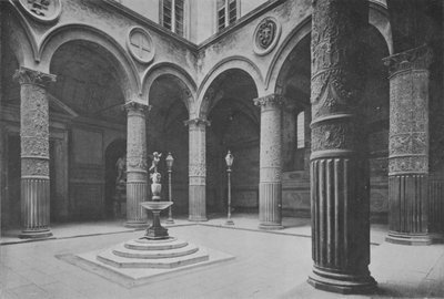 Palazzo Vecchio, Il Cortil by Italian Photographer