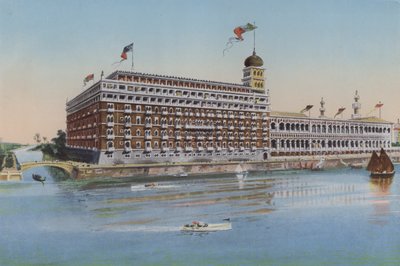 Hotel Excelsior, Lido by Italian Photographer