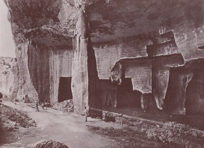 Italy: Syracuse, Latomia del Paradiso by Italian Photographer