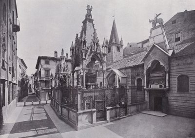 Italy: Verona, Tomb of Scaliger by Italian Photographer