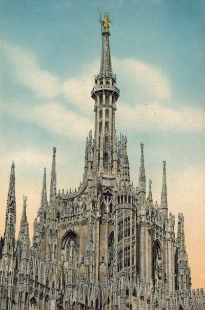 Milan: The Madonnina by Italian Photographer