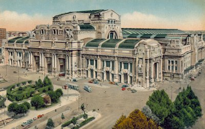 Milan: Central Station by Italian Photographer
