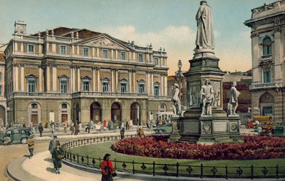 Milan: Teatro alla Scala by Italian Photographer