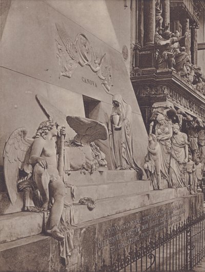 Monumento A Canova by Italian Photographer