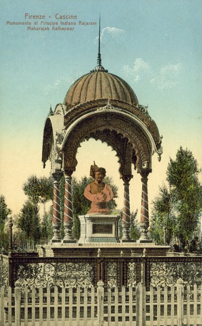 Monument to the Indian, Cascine Park, Florence by Italian Photographer