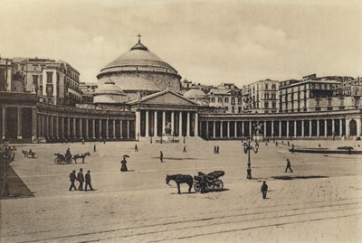 Naples: Church of S Francesco di Paola by Italian Photographer