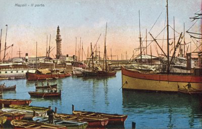 Naples, Italy, The Port by Italian Photographer