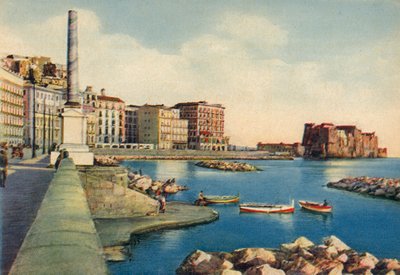 Naples: Via Partenope and Castel Dell