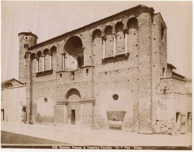 Palace of Theodoric, Ravenna, Emilia-Romagna, Italy by Italian Photographer