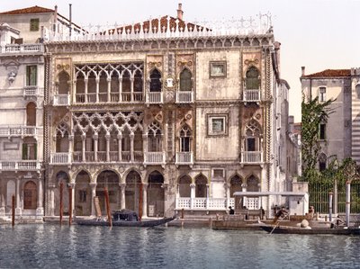 Palazzo Santa Sofia, or Ca d