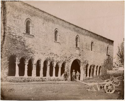 Palazzo della Ragione, Pomposa Abbey, Emilia-Romagna, Italy by Italian Photographer