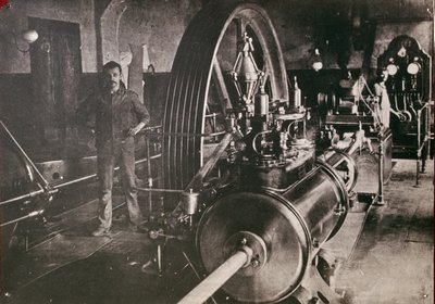 Photograph of One of the First Italian Industries by Italian Photographer