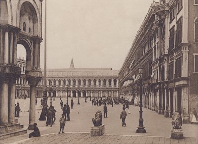 Piazza S Marco Dai Leoncini by Italian Photographer