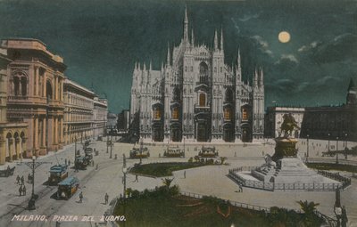 Piazza del Duomo, Milan by Italian Photographer