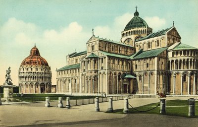 Pisa: The Cathedral by Italian Photographer
