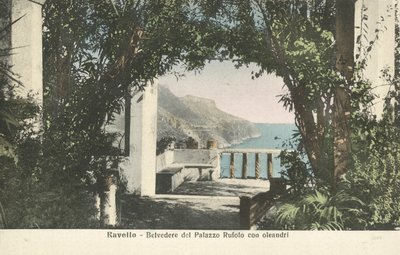 Ravello, Italy, Belvedere of the Palazzo Rufolo by Italian Photographer