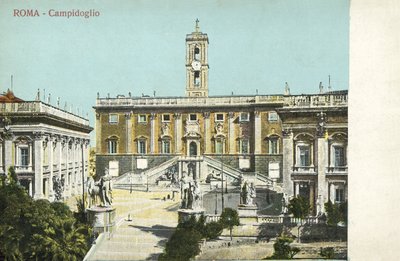 Rome, Italy, Campidoglio by Italian Photographer
