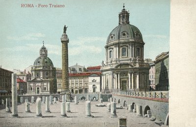 Rome, Italy, Forum of Trajan by Italian Photographer