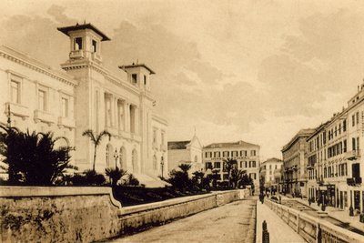 San Remo, Municipal Casino by Italian Photographer