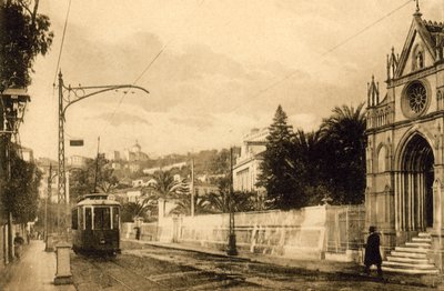 San Remo, Corso Cavallotti by Italian Photographer