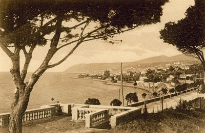 San Remo, Corso Mazzini by Italian Photographer