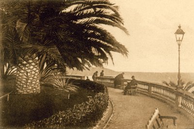 San Remo, Queen Elena Gardens by Italian Photographer