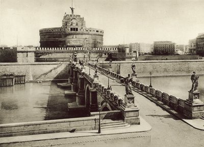 St. Angelo Castle and Bridge by Italian Photographer