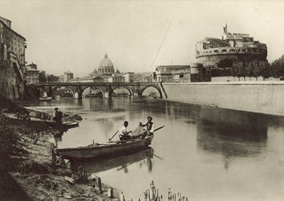 St. Angelo Castle and Bridge by Italian Photographer