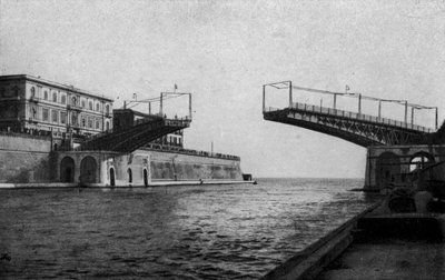 Taranto, Swing Bridge Semi-Open by Italian Photographer