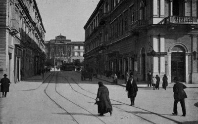 Taranto, Via Archita, Palazzo degli Uffici by Italian Photographer