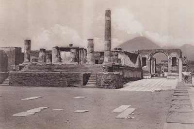 Temple of Jupiter by Italian Photographer