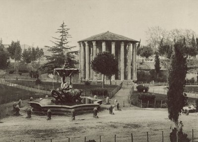 Temple of Vesta by Italian Photographer