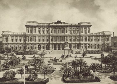 The Law Courts by Italian Photographer