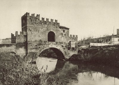 The Nomentan Bridge by Italian Photographer