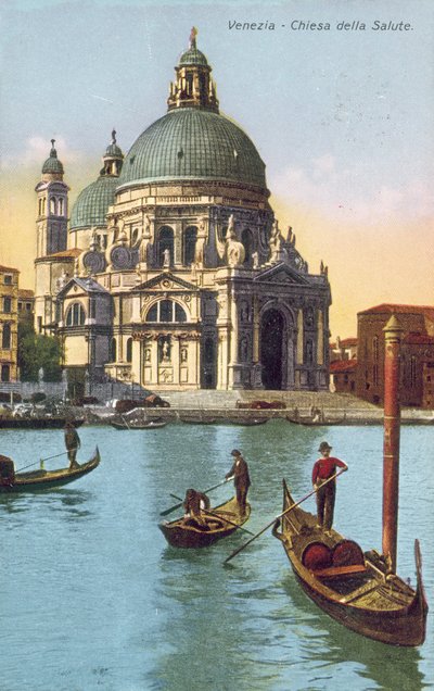 The Salute, Venice by Italian Photographer