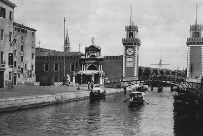 Venice, The Arsenal by Italian Photographer