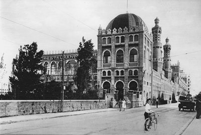 Venice, Lido, Grand Hotel Excelsior by Italian Photographer