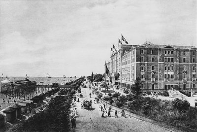Venice, Lido, Grand Hotel des Bains by Italian Photographer