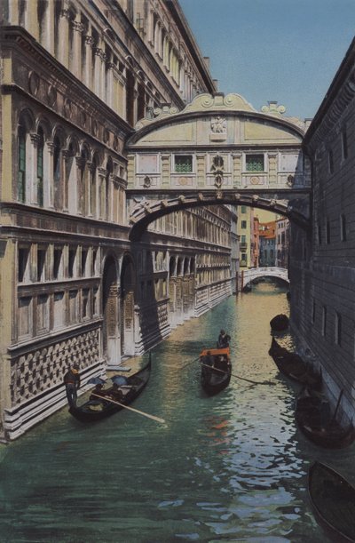 Venice, Bridge of Sighs by Italian Photographer